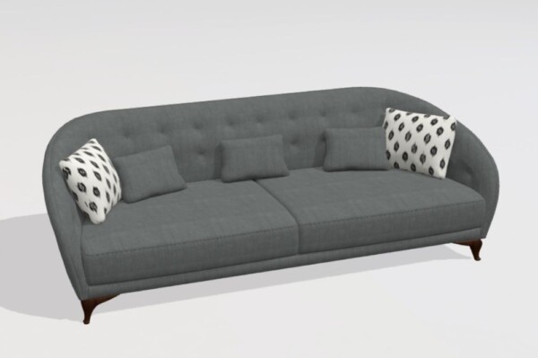 Astoria fabric A sofa 240cm