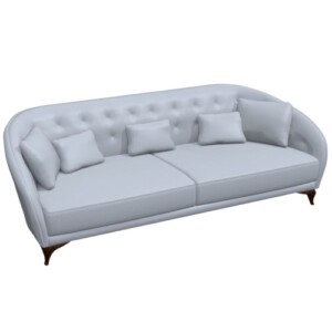 Astoria Leather A - 4 seater sofa 246cm