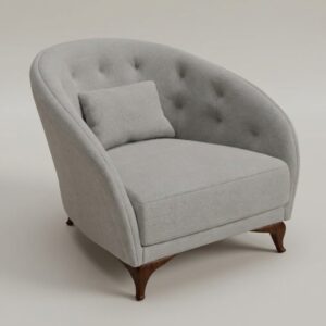 Astoria Armchair on Legs