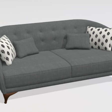 Astoria B 200cm sofa from Fama