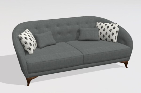 Astoria B 200cm sofa from Fama