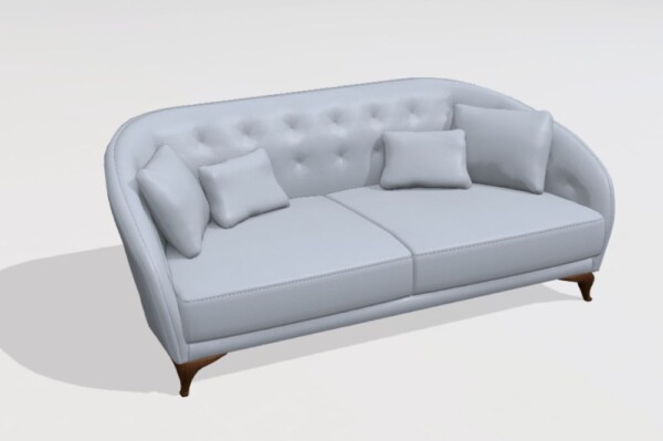 Astoria B - 3 Seater Sofa 200cm