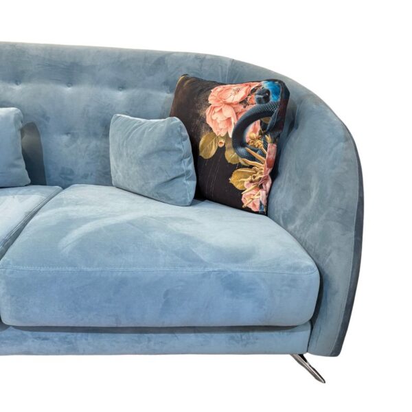 Astoria Blue Sofa