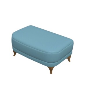 Astoria Footstool P 81cm
