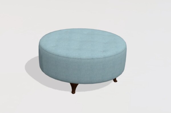 Astoria Round Footstool 81cm