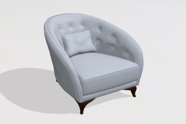 Astoria S Armchair on legs 90cm