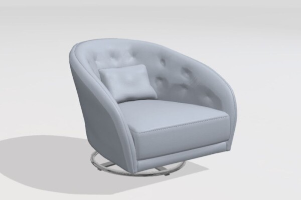 Astoria SG Swivel Armchair 90cm