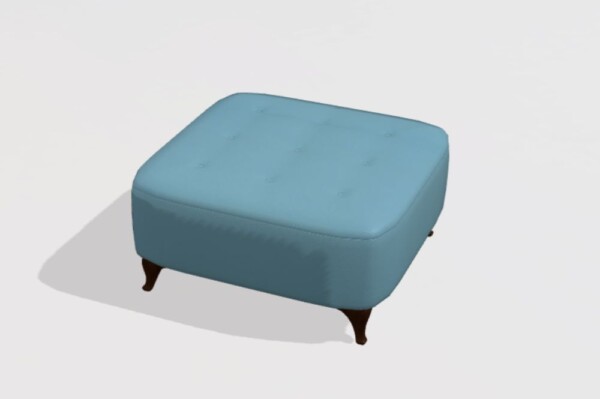 Astoria Square Footstool 81cm