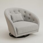 Astoria Armchair with swivel base