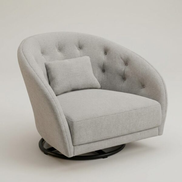 Astoria Armchair with swivel base