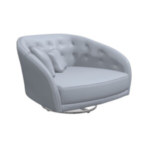 Astoria You&Me LG Swivel Sofa 120cm
