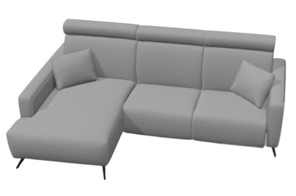 Atlanta Chaise Sofa F1+N+N