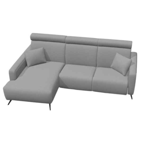 Atlanta Chaise Sofa F1+N+N