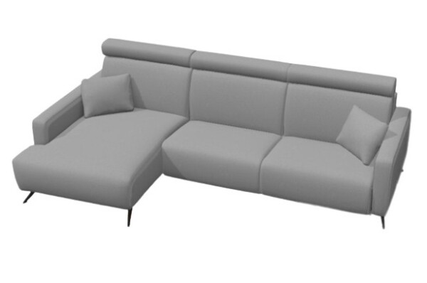 Atlanta Chaise Sofa G1+M+M