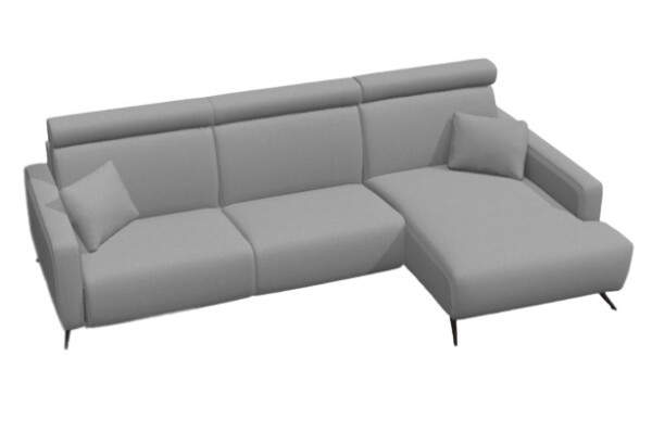 Atlanta Chaise Sofa M+M+G2 Sofa