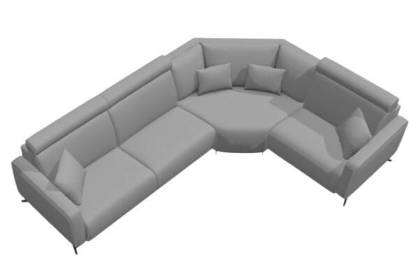 Atlanta Corner Sofa M+M+Z+M