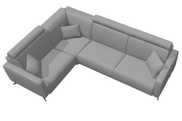 Atlanta Corner Sofa M+Y+M+M