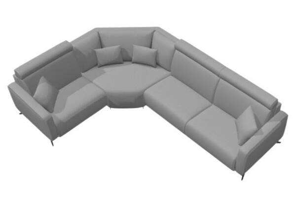 Atlanta Corner Sofa M+Z+M+M