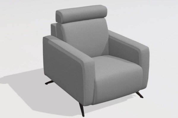 Atlanta K Chair 91cm Armchair