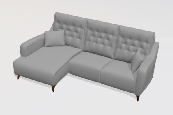 Avalon Chaise Sofa F1+N+N