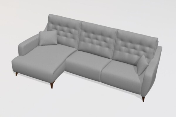 Avalon Chaise Sofa G1+M+M