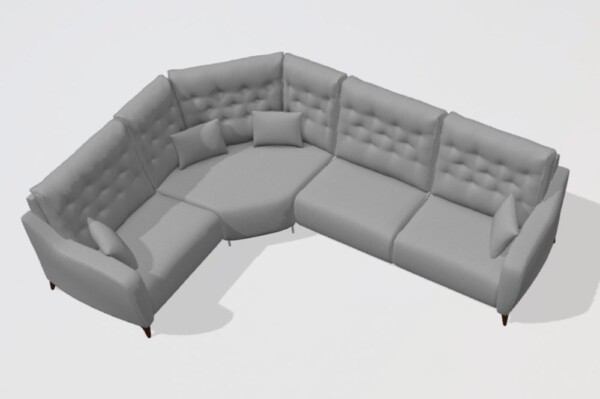 Avalon Corner Sofa M+Z+M+M