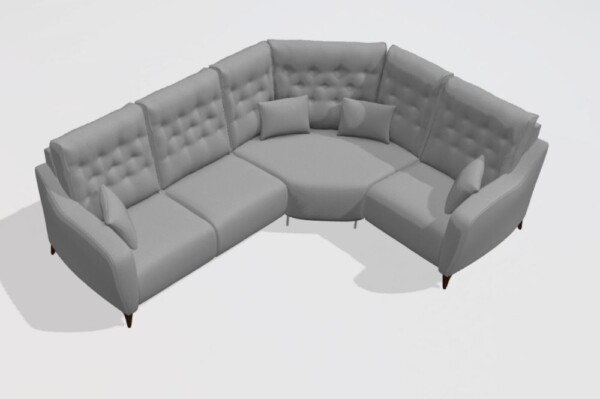 Avalon Corner Sofa N+N+Z+N