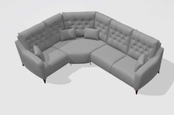 Avalon Corner Sofa N+Z+N+N