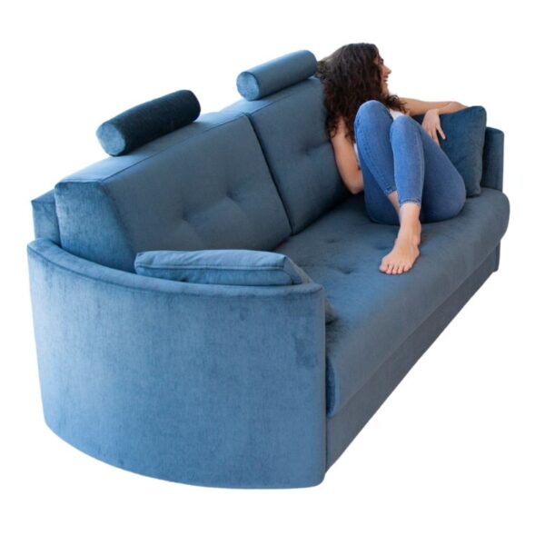 Bolero Blue Sofa Bed