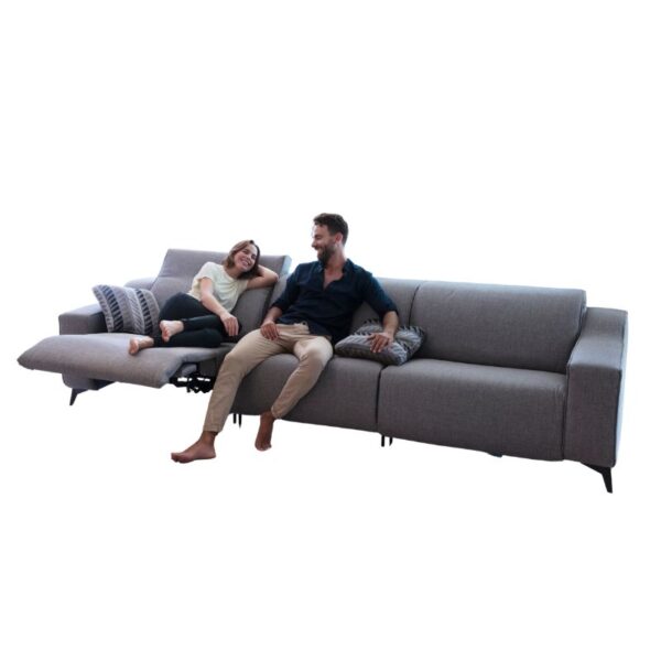 Baltia Grey Sofa
