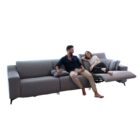 Baltia Grey Sofa