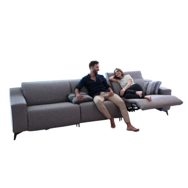 Baltia Grey Sofa