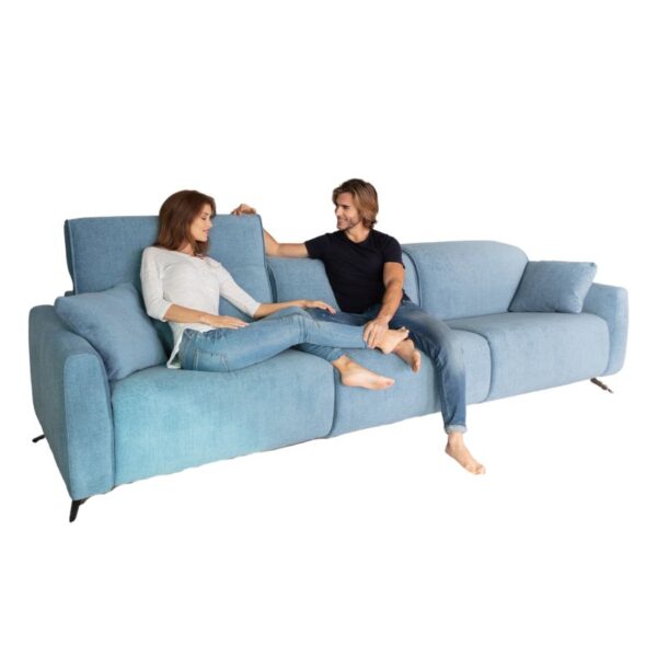 Baltia Blue Sofa