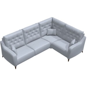 Avalon Leather Corner Sofa M+M+Y+M