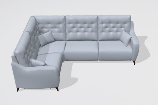 Avalon Leather Corner Sofa M+Y+M+M