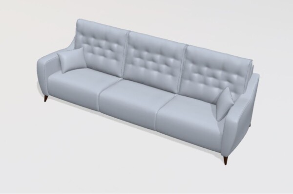 Avalon Leather M+M+M Sofa