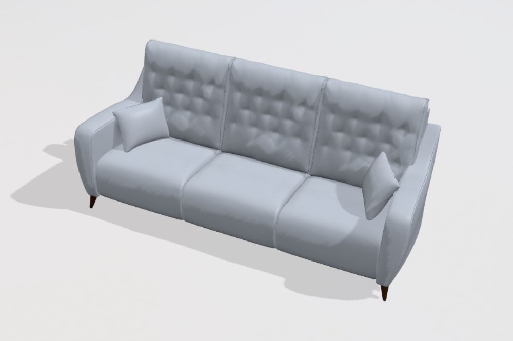 Avalon Leather N+N+N Sofa