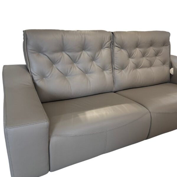 Axel Leather Sofa