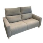 Axel 2 seater high back recliner sofa