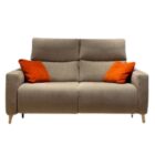 Axel 2 seater high back recliner sofa