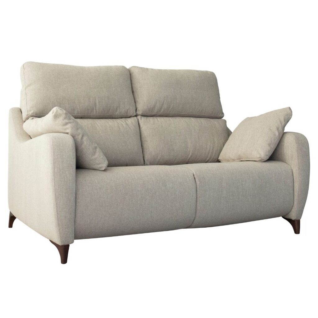 Axel 2 seater high back recliner sofa