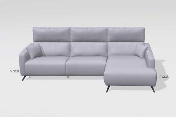 Axel Chaise Sofa M+M+G2