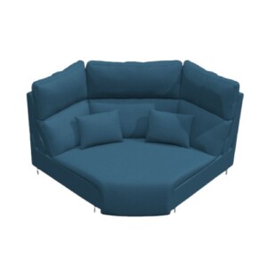 Axel fabric Corner Module Z