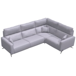 Axel leather Corner Sofa M+M+Y+M