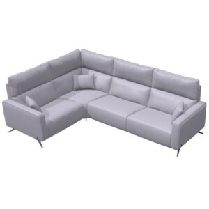 Axel leather Corner Sofa M+Y+M+M