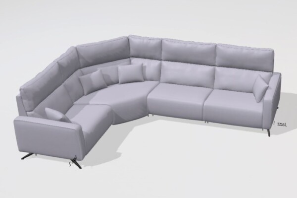 Axel Corner Sofa M+Z+M+M