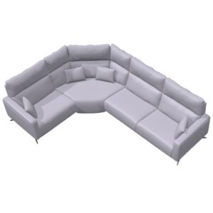 Axel Corner Sofa M+Z+M+M