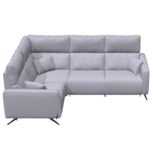 Axel leather Corner Sofa N+Y+N+N