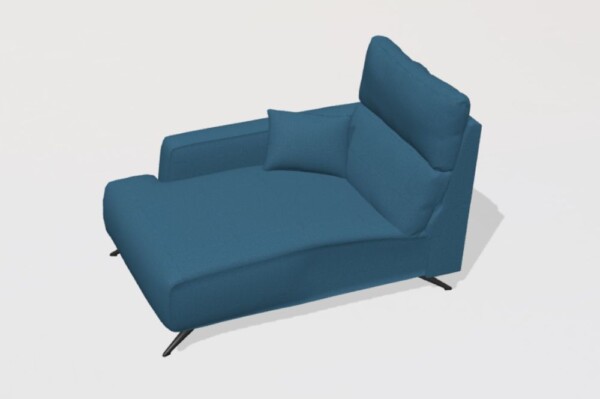 Axel Fabric F1 Chaise module