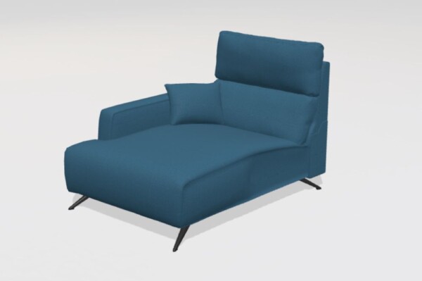 Axel Fabric G1 Chaise Module